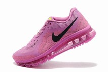 Розовые кроссовки женские Nike Air Max 2014 на каждый день